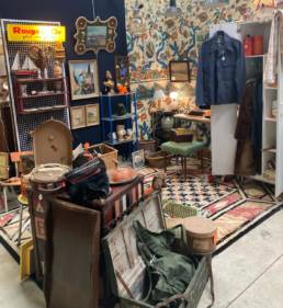 stands de brocante - Les puces de riec