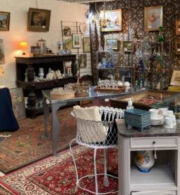 stands de brocante - Les puces de riec