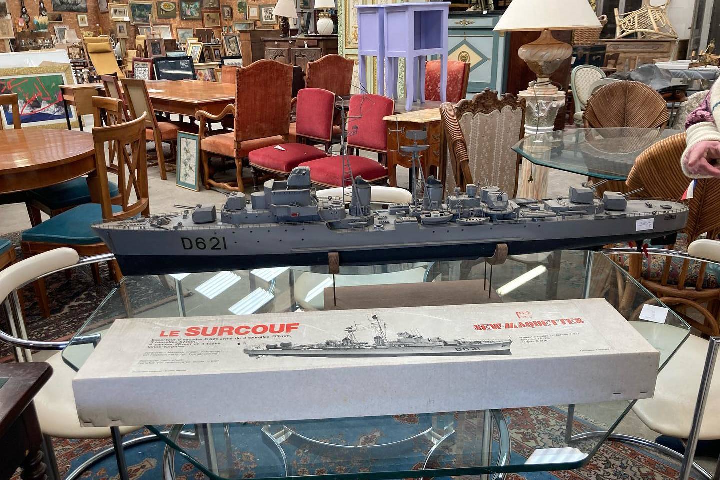 jeux et maquettes anciennes