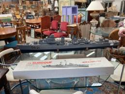 jeux et maquettes anciennes