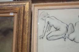 dessins de nus