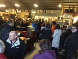 les puces de Riec déballages brocante