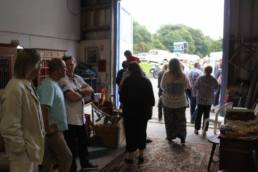 les puces de Riec déballages brocante