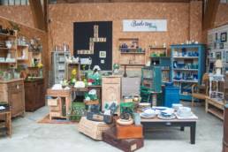 stands de brocante - Les puces de riec