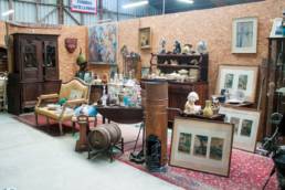 stands de brocante - Les puces de riec