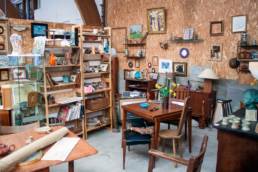 stands de brocante - Les puces de riec